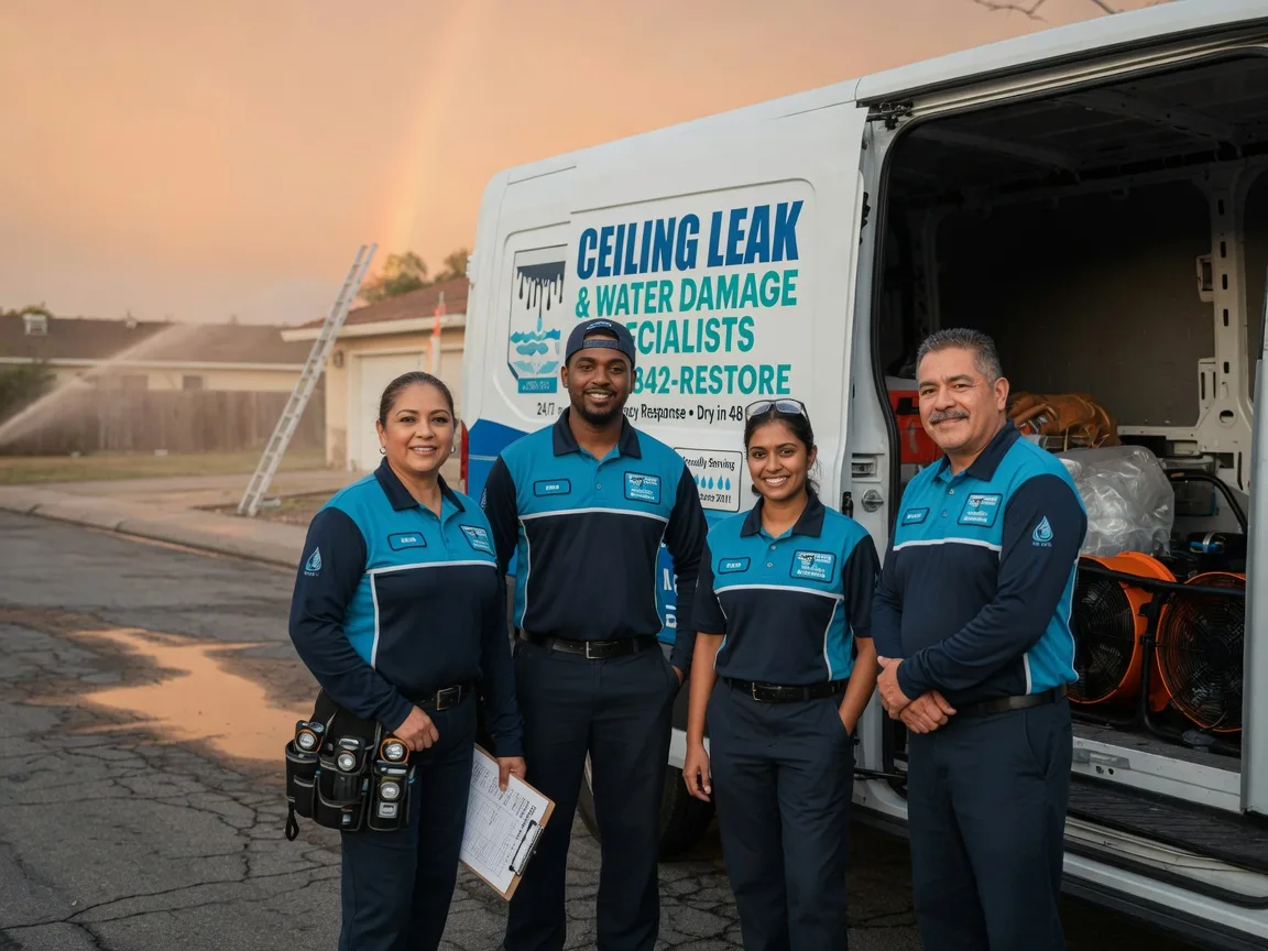 Ceiling Leak Cleanup company in Dover, NC