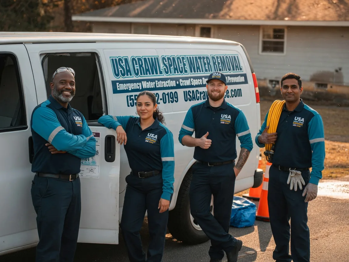 Crawl Space Water Removal company in Dover, NC