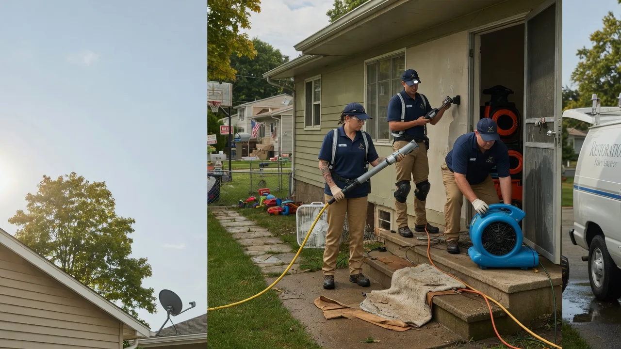 Crawl Space Water Removal in Dover, NC near me